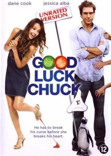 Good Luck Chuck, Cd's en Dvd's, Dvd's | Drama, Verzenden, Nieuw in verpakking, Romantiek