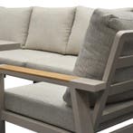 Lola stoel bank dining loungeset 4 delig verstelbare tafel, Tuin en Terras, Ophalen of Verzenden, Nieuw, Aluminium