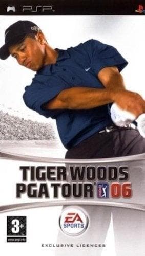 Tiger Woods PGA Tour 06 (PSP Games), Spelcomputers en Games, Games | Sony PlayStation Portable, Ophalen of Verzenden, Zo goed als nieuw