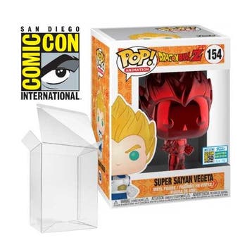 Funko Pop  DBZ  Vegeta 154 Red Chrome SDCC  Comic Con, Verzenden, Nieuw
