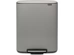 Brabantia Bo Prullenbak - 60 liter - XXL Pedaalemmer -, Verzenden, Zo goed als nieuw