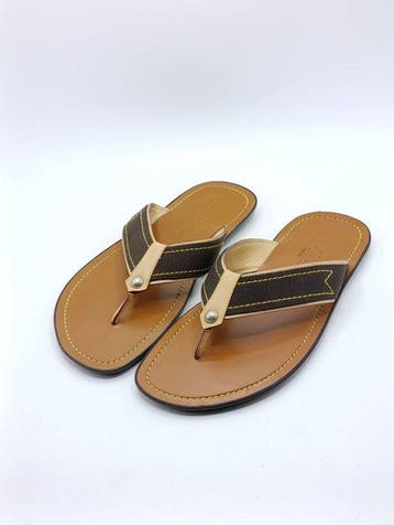 Louis Vuitton - Teenslippers - Maat: EU 42.5, Nieuw