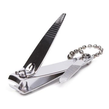 Benson Compacte nagelknipper met vijl en sleutelhanger -..., Ophalen of Verzenden, Nieuw