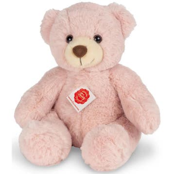 Hermann Teddy beer Mikai - pluche - roze - 30 cm, Verzenden, Nieuw