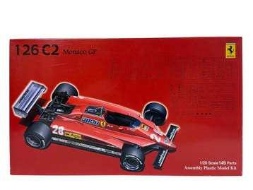 Ferrari 126 C2 Monaco GP, Verzenden, Nieuw