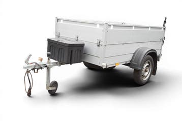 Anssems GT 750 201x101HT 750Kg  Bagagewagen, Ophalen of Verzenden, Gebruikt