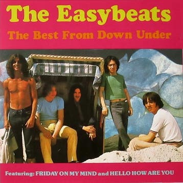 cd - The Easybeats - The Best From Down Under, Verzenden, Zo goed als nieuw