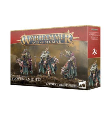 Maggotkin of Nurgle Sloven Knights (Warhammer Age of Sigmar, Hobby en Vrije tijd, Ophalen of Verzenden, Nieuw