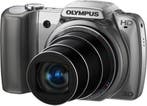 Olympus SZ-10 Digitale Compact Camera - Zilver, Audio, Tv en Foto, Fotocamera's Digitaal, Verzenden, Zo goed als nieuw