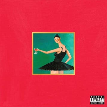 cd - kanye west - My Beautiful Dark Twisted Fantasy (nieuw), Cd's en Dvd's, Verzenden, Zo goed als nieuw