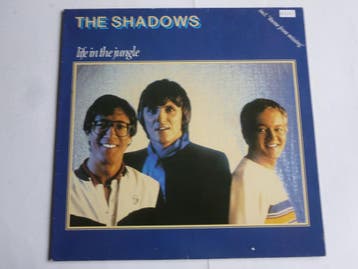 The Shadows - Life in the Jungle (LP), Cd's en Dvd's, Vinyl | Pop, Ophalen of Verzenden, Zo goed als nieuw