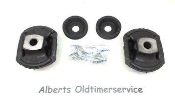 Reparatieset subframe achterzijde, Mercedes W123, Auto-onderdelen, Ophalen of Verzenden, Nieuw, Oldtimer onderdelen