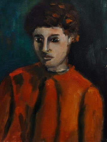 Escuela Impresionista Europea (XX) - Retrato de Niño, Antiek en Kunst, Kunst | Schilderijen | Klassiek