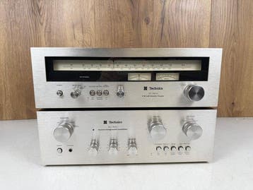 Technics - SU-7600 Amplifier + ST-7600 Stereo Tuner, Nieuw