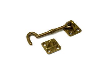 OUTLET DX® Kajuithaak 075 mm messing gepolijst, Ophalen of Verzenden, Nieuw