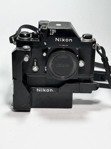 Nikon F Analoge camera, Nieuw