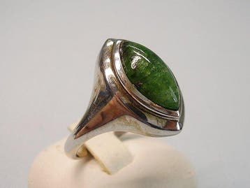 Zonder minimumprijs - Other brand - Ring Zilver - 4.00ct., Nieuw