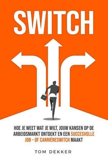 Switch - Tom Dekker 9789082914207, Verzenden, Zo goed als nieuw, Tom Dekker