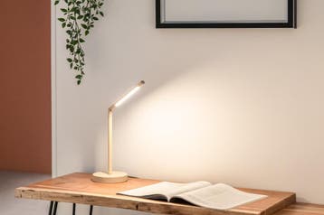 Rietveld Tafellampen - Beige - Metaal, Verzenden, Nieuw