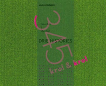 Drie histories 345 - Gerrit Krol 9789081118095, Verzenden, Gelezen, Gerrit Krol