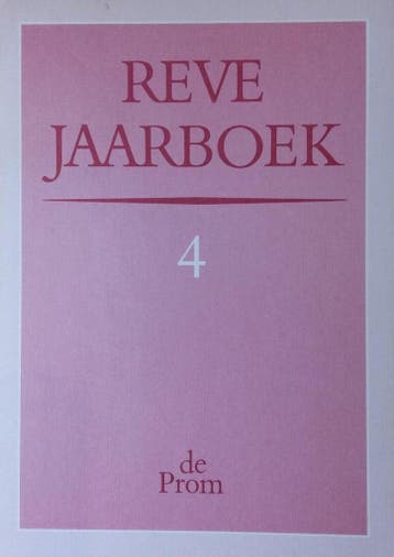 Reve Jaarboek 4 9789068011562, Verzenden, Gelezen