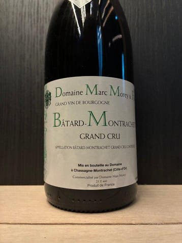 2023 Domaine Marc Morey & Fils - Bâtard-Montrachet Grand Cru, Nieuw