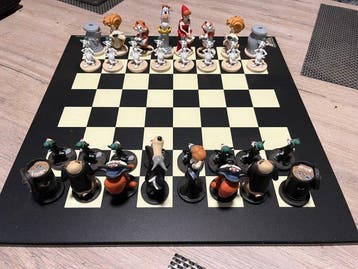 Tex Avery - 1 Rare Tex Avery Chess Set - Démons & Merveilles, Nieuw in verpakking