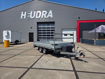 Gebruikte Henra plateauwagen 2700kg 351x185cm tandemas, Gebruikt