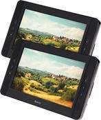 2dekans | Denver Draagbare DVD Speler Auto - 10 inch - 2, Ophalen of Verzenden, Zo goed als nieuw