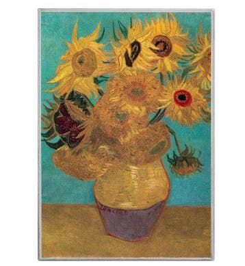 Kameroen. 1000 Francs 2026 – Sunflowers – Vincent van Gogh –