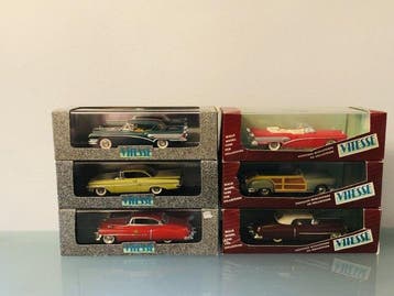 Vitesse 1:43 - Modelauto (6) - Chevrolet, Cadillac,, Nieuw