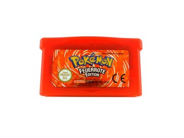 Pokemon Firered Version (German) [Gameboy Advance], Spelcomputers en Games, Games | Nintendo Game Boy, Ophalen of Verzenden, Zo goed als nieuw