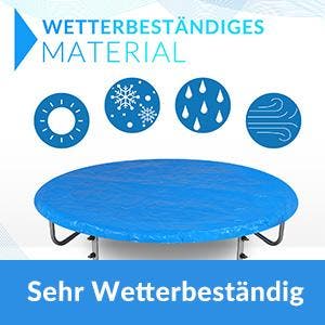 Overtrek Trampoline Blauw Ø305cm (Trampolines, Speelgoed), Kinderen en Baby's, Speelgoed | Buiten | Trampolines, Verzenden, Nieuw