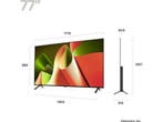 LG OLED AI OLED77B4ELA - 4K Ultra HD Smart TV - 195,6 cm, Verzenden, Zo goed als nieuw, LG