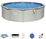 Bestway Hydrium Alderney metalen zwembad Ø460 x 120 cm, Tuin en Terras, Zwembaden, Verzenden, Nieuw