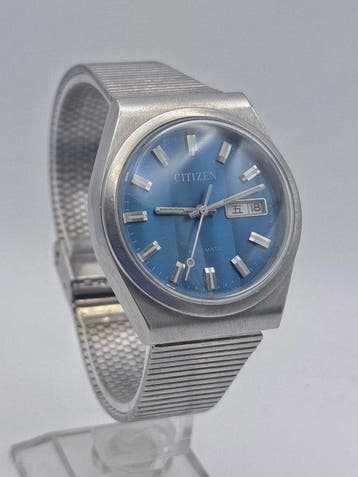 Citizen - Automatic Day-Date - Zonder minimumprijs - 8200A -, Sieraden, Tassen en Uiterlijk, Horloges | Heren, Nieuw