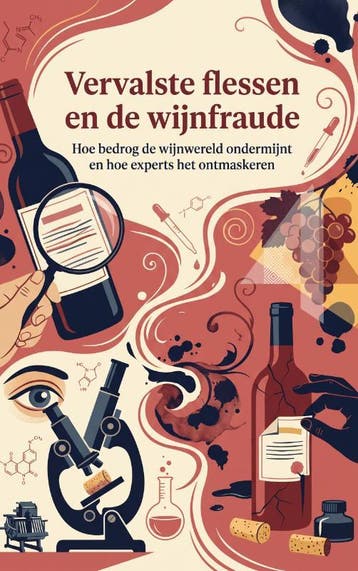Vervalste Flessen En De Wijnfraude |  | Nieuw, Boeken, Ophalen of Verzenden, Nieuw