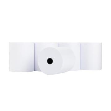 123inkt kassarol 76x70x12 mm houtvrij wit (5 stuks), Verzenden