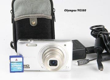 Olympus VG-160 - 14 MP - Digitale compact camera, Nieuw