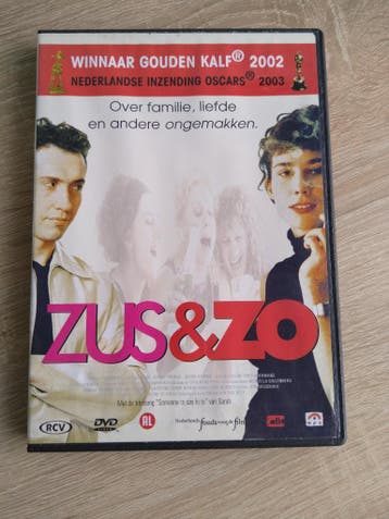 DVD - Zus en Zo, Cd's en Dvd's, Dvd's | Nederlandstalig, Alle leeftijden, Verzenden, Gebruikt, Komedie