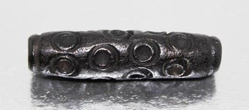 Antiek Boeddhistisch Heilig Tibetaans magnetische steen