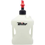 Bihr Home Track Fuel Jug TV Homologated White 10L, Verzenden, Nieuw