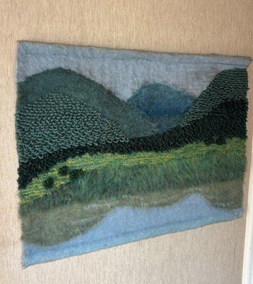 Suzanne Reich - Wandtapijt - 100 cm - 150 cm - Canadese, Antiek en Kunst