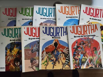 Jugurtha stripboeken | strips, Complete serie of reeks, Verzenden, Gelezen