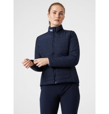 Helly Hansen Crew Insulator Jacket 2.0 | Dames | Navy, Ophalen of Verzenden, Nieuw, Helly Hansen