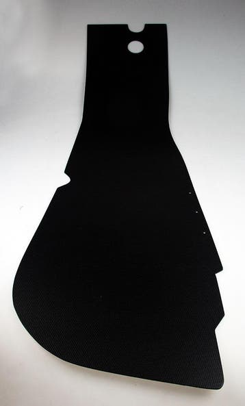 Kofferbak bekleding SET Karton P1800 ZWART, Auto-onderdelen, Ophalen of Verzenden, Nieuw