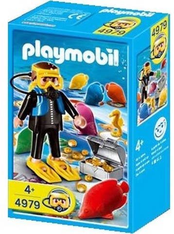Playmobil Duikspel - 4979 (Nieuw), Verzenden, Nieuw