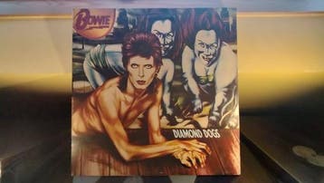 David Bowie - Diamond Dogs Bewitched 1974 UK press - LP -, Nieuw in verpakking