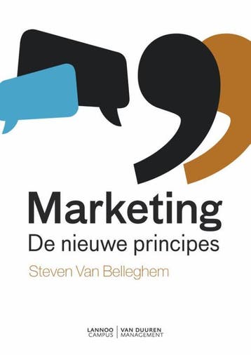 Marketing   De nieuwe principes 9789082033724, Boeken, Verzenden, Zo goed als nieuw