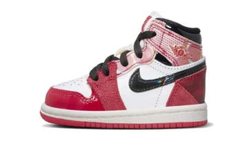 Air Jordan 1 High OG Spider-Man Across the Spider-Verse (T, Nieuw